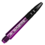 Mission Darts Mission Sabre Shafts - Polycarbonate - Purple - Black Top - Short