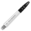 Mission Darts Mission Sabre Shafts - Polycarbonate - White - Black Top - Tweenie