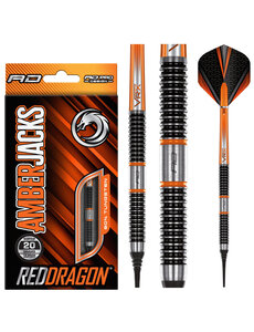 RED DRAGON Red Dragon Amberjack 18 20g Soft Tip Darts