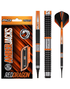 RED DRAGON Red Dragon Amberjack 18 20g Soft Tip Darts
