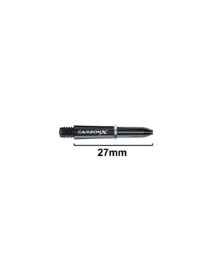 Winmau Darts Winmau Carbon-X Reinforced Polymer Dart Shafts