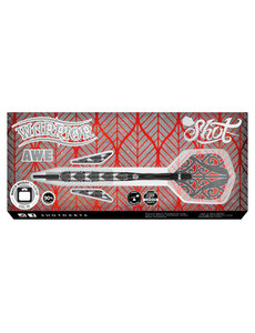 SHOT DARTS Shot Warrior Awe 90% Steel Tip Darts