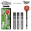 SHOT DARTS Shot Warrior Taiaha 90% Soft Tip Darts