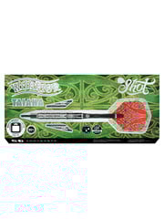 SHOT DARTS Shot Warrior Taiaha 90% Steel Tip Darts
