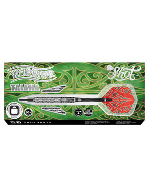 SHOT DARTS Shot Warrior Taiaha 90% Steel Tip Darts