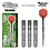 SHOT DARTS Shot Warrior Taiaha 90% Steel Tip Darts