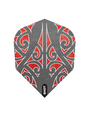 SHOT DARTS Shot Warrior Awe Small Standard Dart Flights