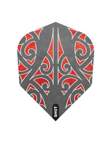 SHOT DARTS Shot Warrior Awe Small Standard Dart Flights