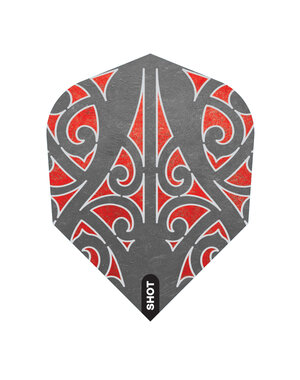 SHOT DARTS Shot Warrior Awe Small Standard Dart Flights