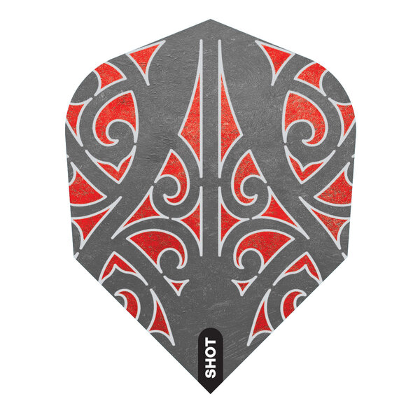 SHOT DARTS Shot Warrior Awe Small Standard Dart Flights