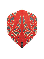 SHOT DARTS Shot Warrior Taiaha Small Standard Dart Flights