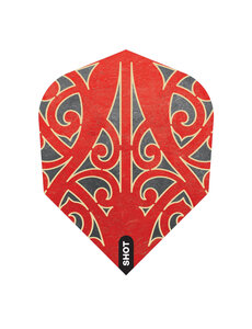 SHOT DARTS Shot Warrior Taiaha Small Standard Dart Flights