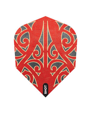 SHOT DARTS Shot Warrior Taiaha Small Standard Dart Flights