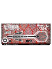 SHOT DARTS Shot Warrior Awe 90% Soft Tip Darts
