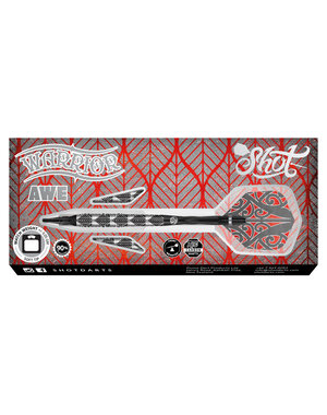 SHOT DARTS Shot Warrior Awe 90% Soft Tip Darts