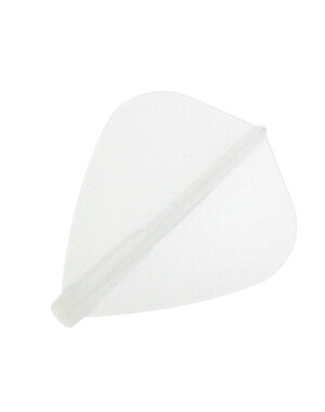 COSMO DARTS Cosmo Fit Flight Natural Kite Dual Pack Dart Flights