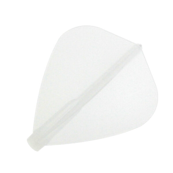 COSMO DARTS Cosmo Fit Flight Natural Kite Dual Pack Dart Flights