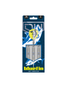 Dart World Dart World Bluefin 80% Tungsten Soft Tip Darts 18g