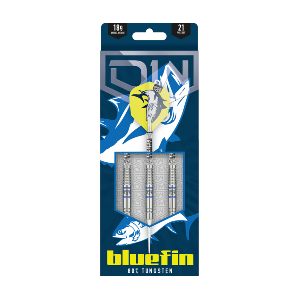 Dart World Dart World Bluefin 80% Tungsten Soft Tip Darts 18g