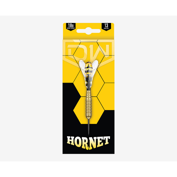 Dart World Dart World Hornet Steel Tip Darts 18g