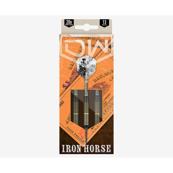 Dart World Dart World Iron Horse Steel Tip Darts