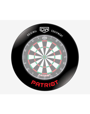 Dart World Dart World Patriot Dartboard Surround