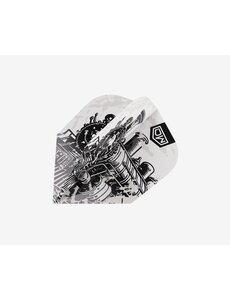 Dart World Dart World Iron Horse Standard No6 Dart Flights