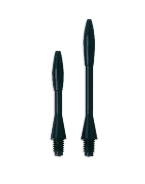 Unicorn Darts Unicorn XL+ Black Dart Shafts
