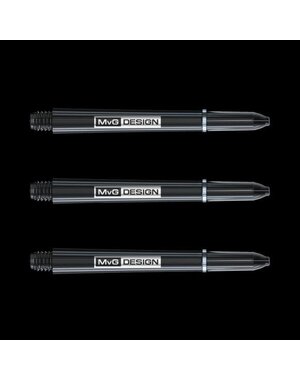 Winmau Darts Winmau MvG Design Black Nylon Dart Shafts