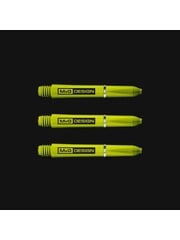 Winmau Darts Winmau MvG Design Green Nylon Dart Shafts