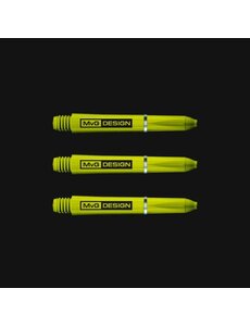 Winmau Darts Winmau MvG Design Green Nylon Dart Shafts