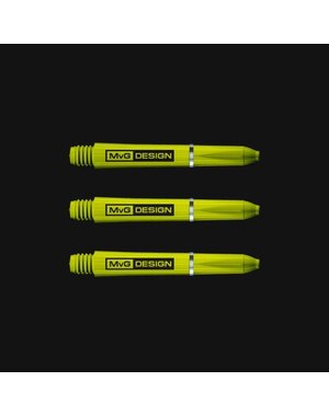 Winmau Darts Winmau MvG Design Green Nylon Dart Shafts