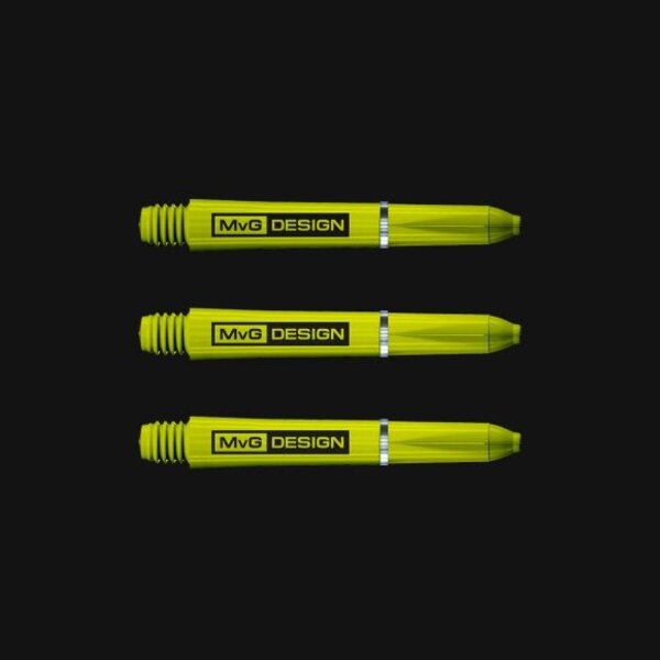 Winmau Darts Winmau MvG Design Green Nylon Dart Shafts