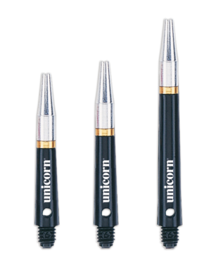 Unicorn Darts Unicorn Gripper 360 Black Dart Shafts