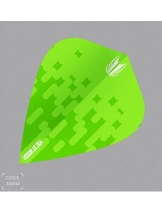 Target Darts Target Arcade Lime Green Dart Flights