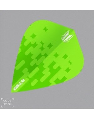 Target Darts Target Arcade Lime Green Dart Flights