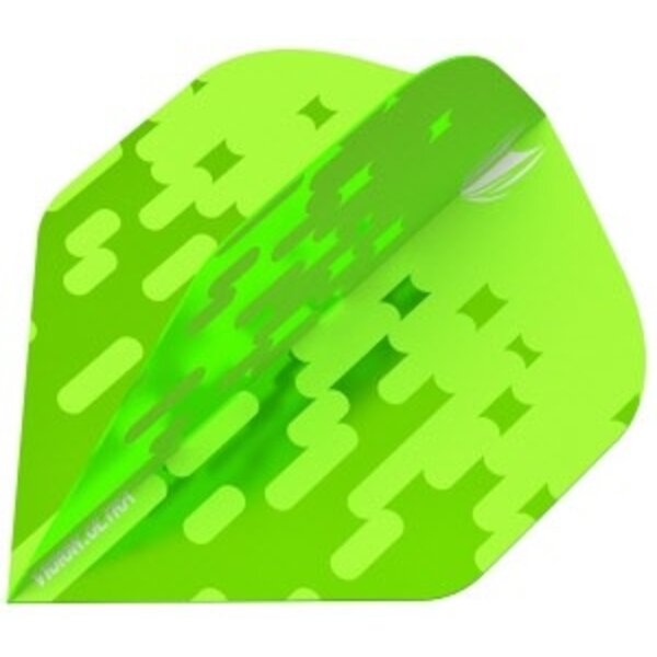 Target Darts Target Arcade Lime Green Dart Flights