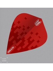 Target Darts Target Arcade Red Dart Flights