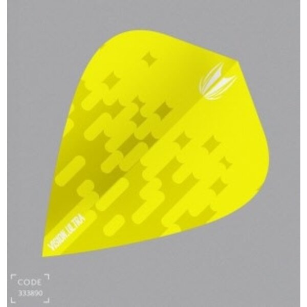 Target Darts Target Arcade Yellow Dart Flights