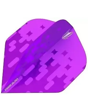 Target Darts Target Arcade Purple Dart Flights