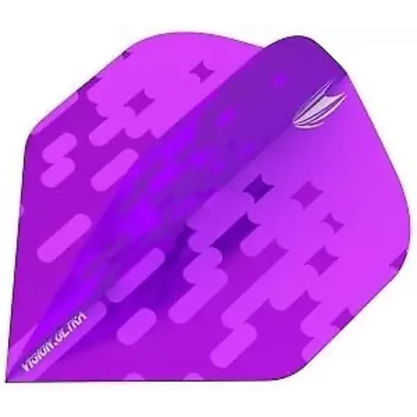 Target Darts Target Arcade Purple Dart Flights