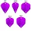 Target Darts Target Arcade Purple Dart Flights