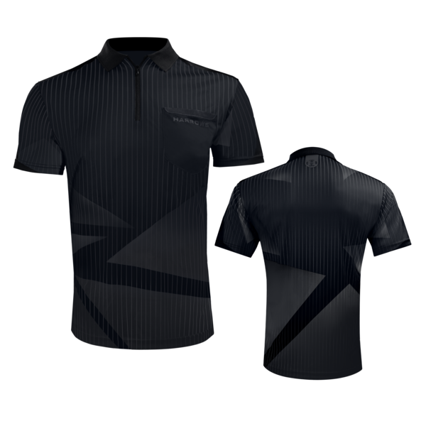 Harrows Darts Harrows Shard Shirt Black