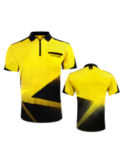 Harrows Darts Harrows Shard Shirt Yellow