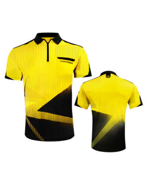Harrows Darts Harrows Shard Shirt Yellow