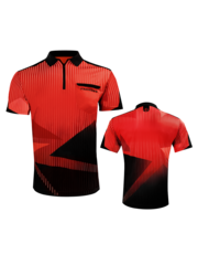 Harrows Darts Harrows Shard Shirt Red