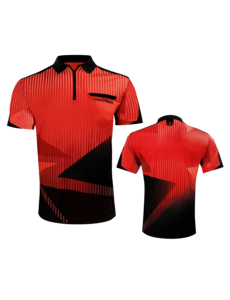 Harrows Darts Harrows Shard Shirt Red