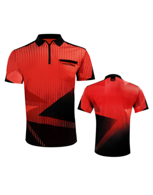 Harrows Darts Harrows Shard Shirt Red