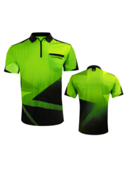 Harrows Darts Harrows Shard Shirt Green