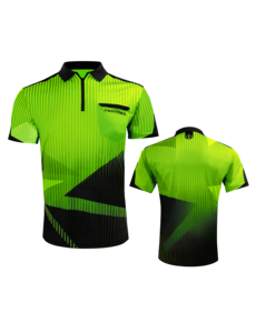 Harrows Darts Harrows Shard Shirt Green